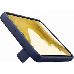 Kryt na mobil Samsung Standing Cover na Galaxy S22+ - modrý