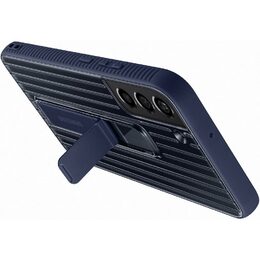 Kryt na mobil Samsung Standing Cover na Galaxy S22+ - modrý