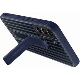 Kryt na mobil Samsung Standing Cover na Galaxy S22+ - modrý