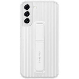 Kryt na mobil Samsung Standing Cover na Galaxy S22+ - bílý