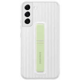 Kryt na mobil Samsung Standing Cover na Galaxy S22+ - bílý