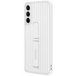 Kryt na mobil Samsung Standing Cover na Galaxy S22+ - bílý
