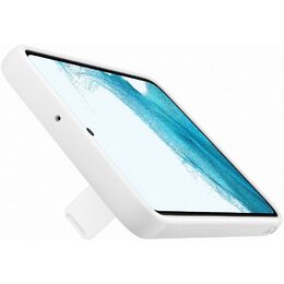 Kryt na mobil Samsung Standing Cover na Galaxy S22+ - bílý