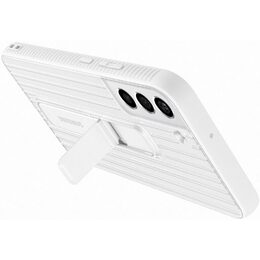 Kryt na mobil Samsung Standing Cover na Galaxy S22+ - bílý