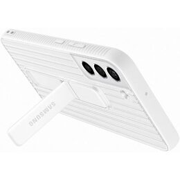 Kryt na mobil Samsung Standing Cover na Galaxy S22+ - bílý