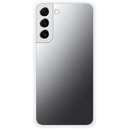 Kryt na mobil Samsung Frame na Galaxy S22+ - bílý