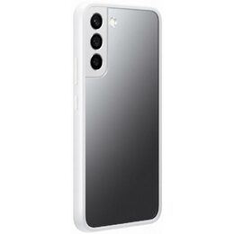 Kryt na mobil Samsung Frame na Galaxy S22+ - bílý