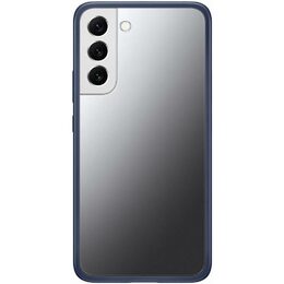 Kryt na mobil Samsung Frame na Galaxy S22+ - modrý