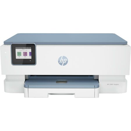 Tiskárna multifunkční HP ENVY Inspire 7221e, služba HP Instant Ink A4, 15str./min., 10str./min., 4800 × 1200, automatický duplex,  - bílá/modrá