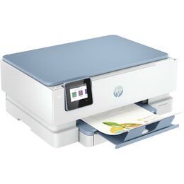 Tiskárna multifunkční HP ENVY Inspire 7221e, služba HP Instant Ink A4, 15str./min., 10str./min., 4800 × 1200, automatický duplex,  - bílá/modrá