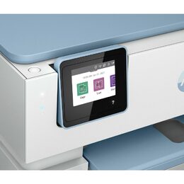 Tiskárna multifunkční HP ENVY Inspire 7221e, služba HP Instant Ink A4, 15str./min., 10str./min., 4800 × 1200, automatický duplex,  - bílá/modrá