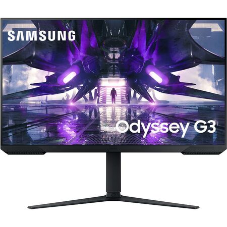Monitor Samsung S32AG320NU 32",LED, VA, 1ms, 3000:1, 250cd/m2, 1920 x 1080, - černý