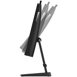Počítač All In One Lenovo IdeaCentre AIO 3 24ALC6 23.8", 1920 x 1080 Full HD , bezdotykový, R3-5300U, SSD 256GB, , Radeon Graphics, , , Microsoft Windows 11 Home - černý