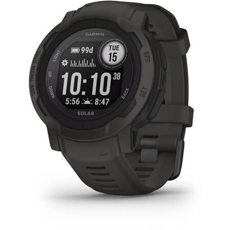 Chytré hodinky Garmin Instinct 2 Solar - Graphite