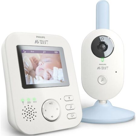 Dětská elektronická chůva Philips SCD835/52 Avent, digitální