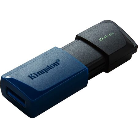 Flash USB Kingston DataTraveler Exodia M 64GB USB 3.2 - modrý