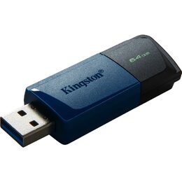 Flash USB Kingston DataTraveler Exodia M 64GB USB 3.2 - modrý