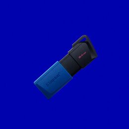 Flash USB Kingston DataTraveler Exodia M 64GB USB 3.2 - modrý
