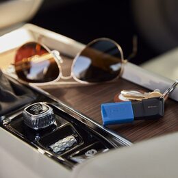 Flash USB Kingston DataTraveler Exodia M 64GB USB 3.2 - modrý