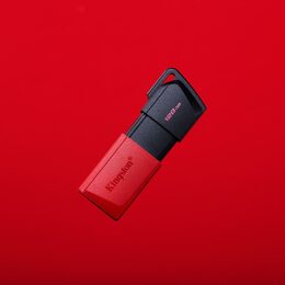 Flash USB Kingston DataTraveler Exodia M 128GB USB 3.2 - červený