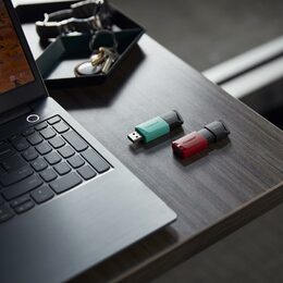 Flash USB Kingston DataTraveler Exodia M 128GB USB 3.2 - červený