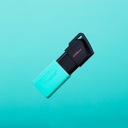 Flash USB Kingston DataTraveler Exodia M 256GB USB 3.2 - zelený