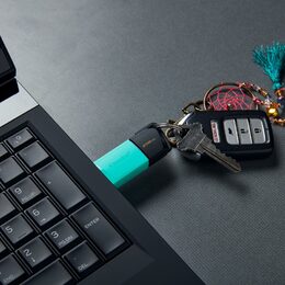 Flash USB Kingston DataTraveler Exodia M 256GB USB 3.2 - zelený
