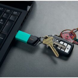 Flash USB Kingston DataTraveler Exodia M 256GB USB 3.2 - zelený