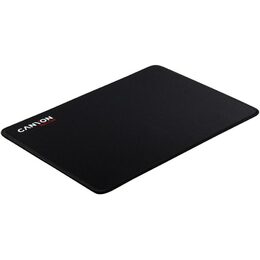 Podložka pod myš Canyon CNE-CMP4, 35 x 25 cm - černá