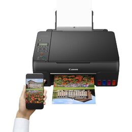 Tiskárna multifunkční Canon PIXMA G640 A4, 4str./min, 4str./min, 4800 x 1200, manuální duplex,  - černý