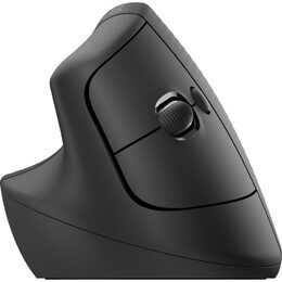 Myš Logitech Lift Left Vertical Ergonomic - šedá