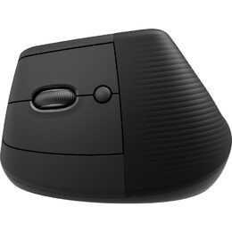 Myš Logitech Lift Left Vertical Ergonomic - šedá