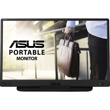 Monitor Asus ZenScreen MB166C 15.6",LED podsvícení, IPS panel, 5ms, 800: 1, 250cd/m2, 1920 × 1080 Full HD,