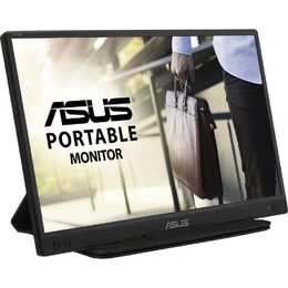 Monitor Asus ZenScreen MB166C 15.6",LED podsvícení, IPS panel, 5ms, 800: 1, 250cd/m2, 1920 × 1080 Full HD,