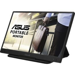 Monitor Asus ZenScreen MB166C 15.6",LED podsvícení, IPS panel, 5ms, 800: 1, 250cd/m2, 1920 × 1080 Full HD,