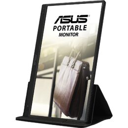 Monitor Asus ZenScreen MB166C 15.6",LED podsvícení, IPS panel, 5ms, 800: 1, 250cd/m2, 1920 × 1080 Full HD,
