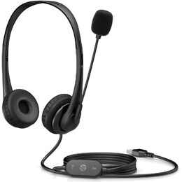 Headset HP USB G2 - černý