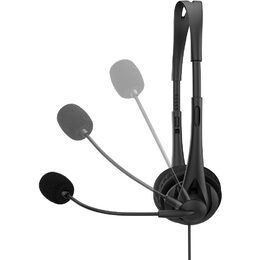 Headset HP USB G2 - černý