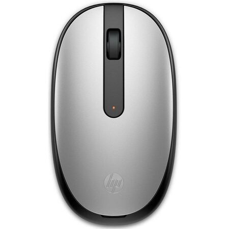 Myš HP 240 /optická/3 tlačítka/1600DPI - stříbrná