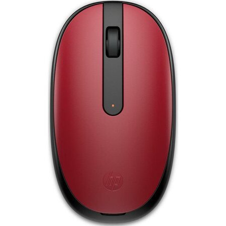 Myš HP 240 /optická/3 tlačítka/1600DPI - červená