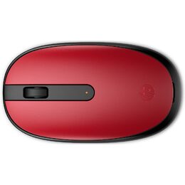 Myš HP 240 /optická/3 tlačítka/1600DPI - červená