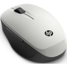 Myš HP 300 Dual Mode /optická/5 tlačítek/3600DPI - stříbrná