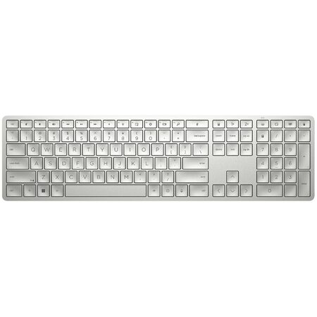Klávesnice HP 970 CZ/SK - stříbrná