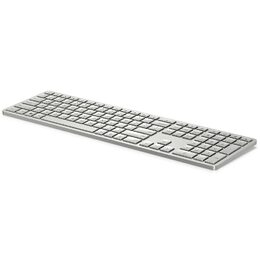 Klávesnice HP 970 CZ/SK - stříbrná