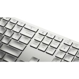 Klávesnice HP 970 CZ/SK - stříbrná