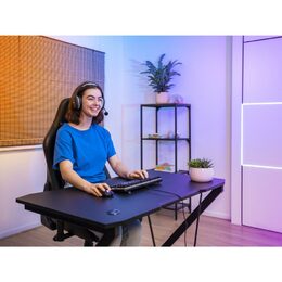Klávesnice Trust GXT 834 Callaz TKL, US - černá