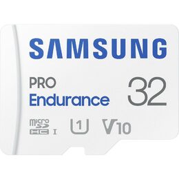 Paměťová karta Samsung MIcro SDHC Pro Endurance 32GB UHS-I U1 (100R/30W) + SD adaptér