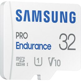 Paměťová karta Samsung MIcro SDHC Pro Endurance 32GB UHS-I U1 (100R/30W) + SD adaptér