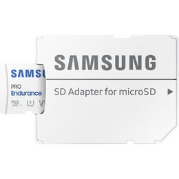Paměťová karta Samsung Micro SDXC Pro Endurance 64GB UHS-I U1 (100R/30W) + SD adaptér