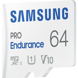 Paměťová karta Samsung Micro SDXC Pro Endurance 64GB UHS-I U1 (100R/30W) + SD adaptér